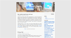 Desktop Screenshot of amish-geeks.de
